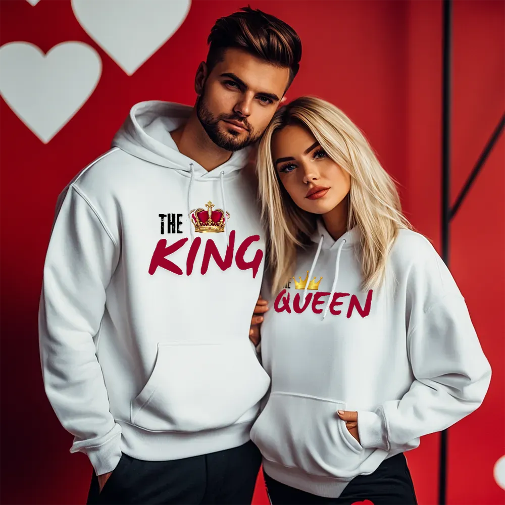 Два броя УНИСЕКС Суичъри The King and The Queen