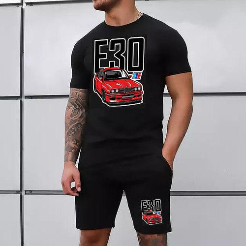 Къс екип E30 Red 2