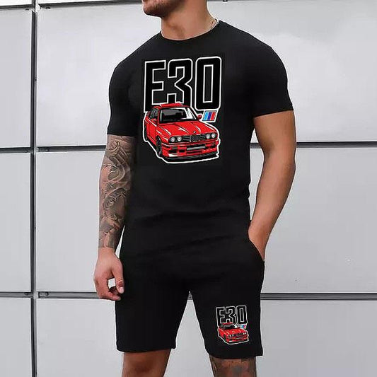 Къс екип E30 Red 2