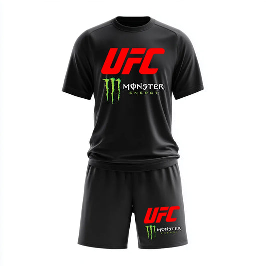 Къс екип от дишаща материя UFCMNstr