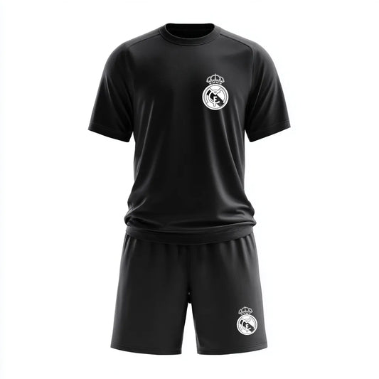 Къс екип от дишаща материя Hala Madrid