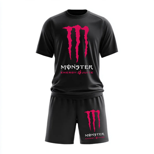 Къс екип от дишаща материя Monsterr