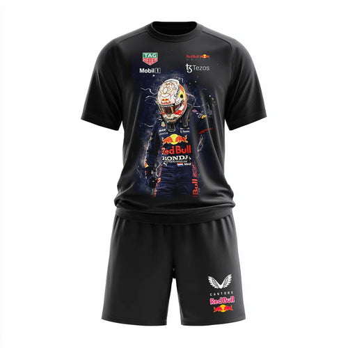 Къс екип от дишаща материя Verstappen