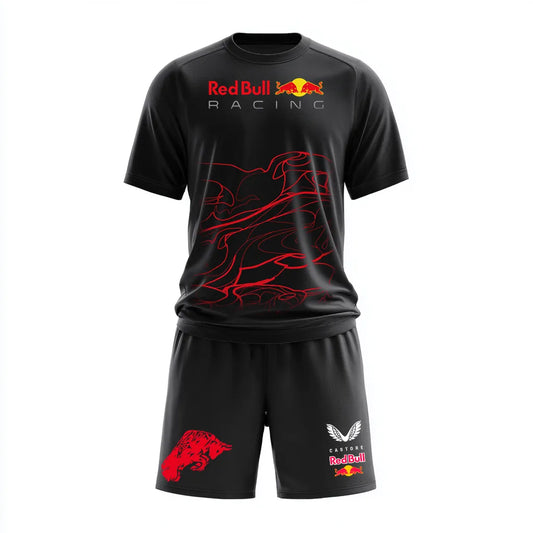 Къс екип от дишаща материя RBRacing F1