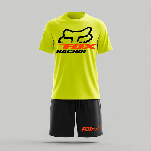 Къс екип от дишаща материя FoxRacing Y