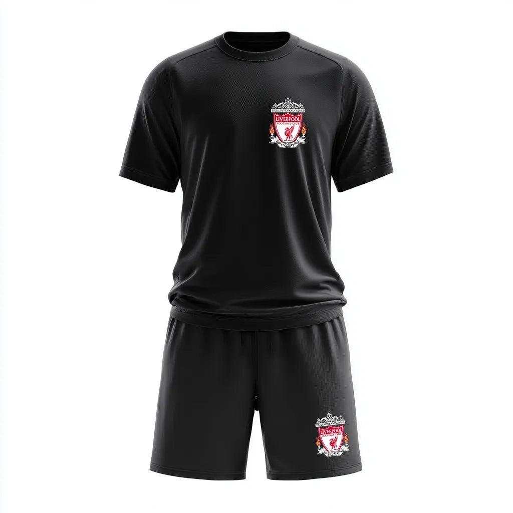 Къс екип от дишаща материя Liverpool