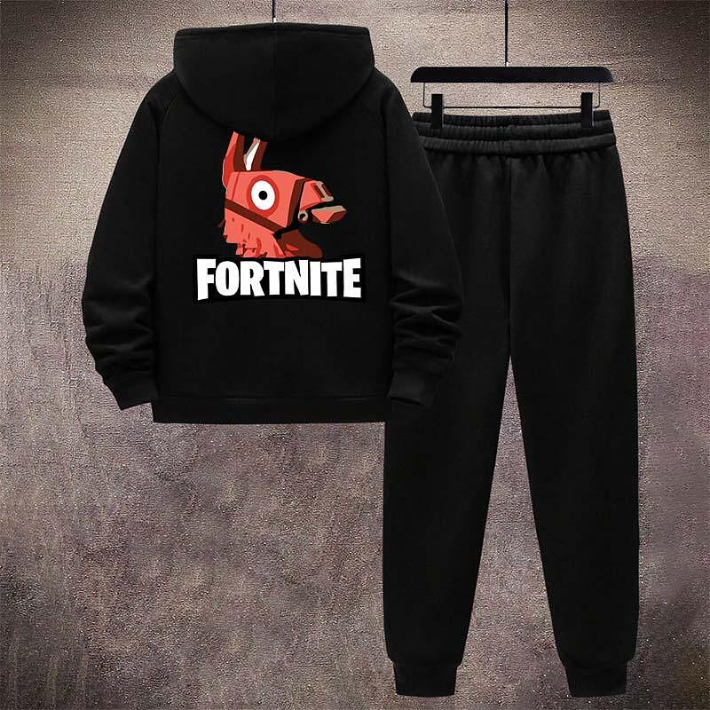 Детски Екип с Цип и Качулка Fortnite3