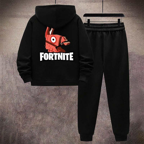 Детски Екип с Цип и Качулка Fortnite3