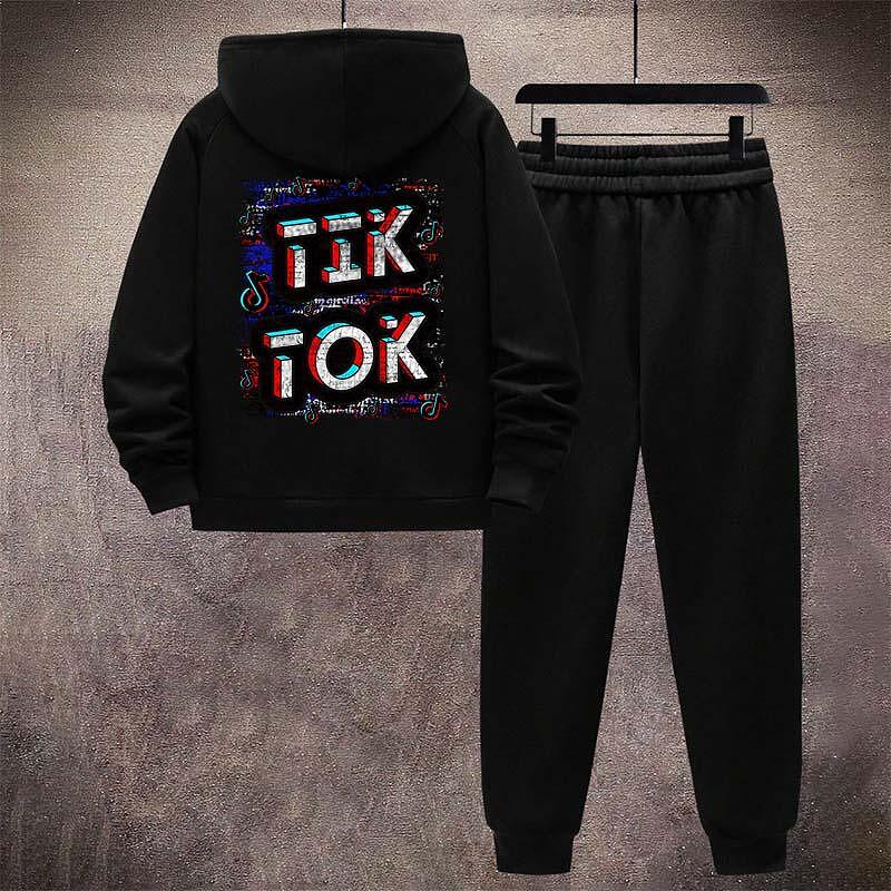 Детски Екип с Цип и Качулка Тик-Ток