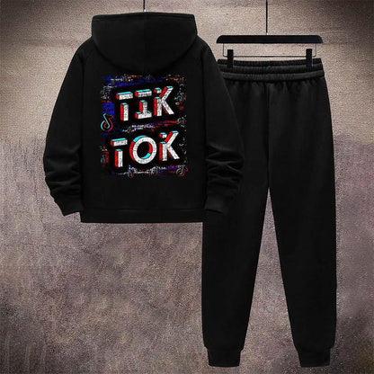 Детски Екип с Цип и Качулка Тик-Ток