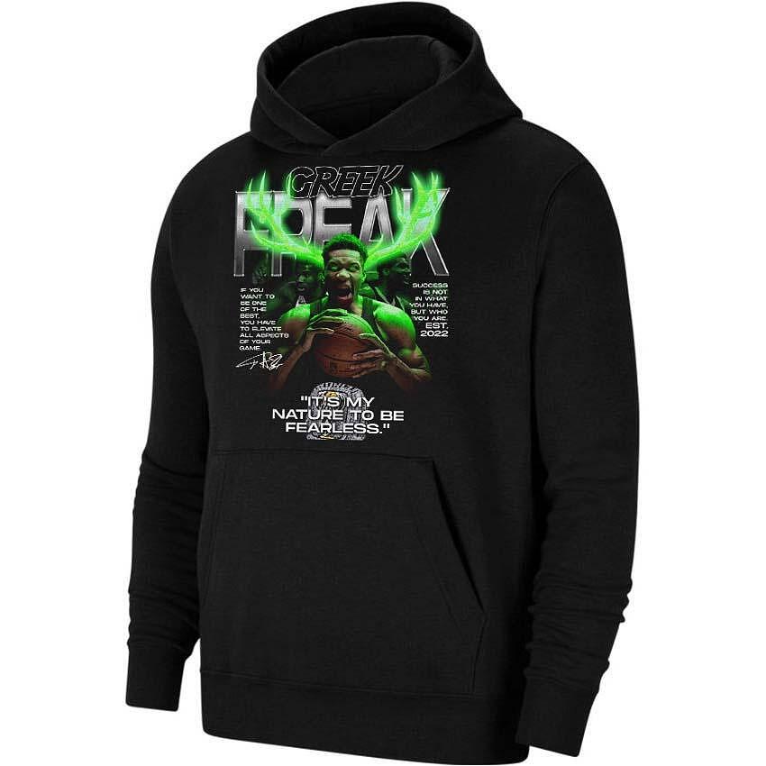 Суичър Greek Freak 2