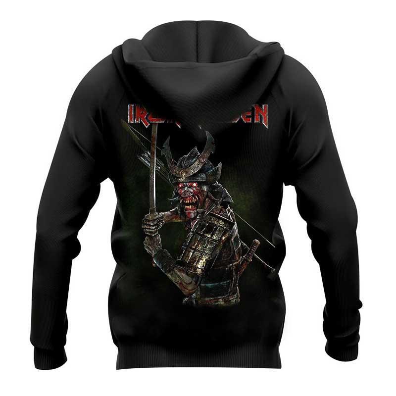 Суичър Iron Maiden Samurai