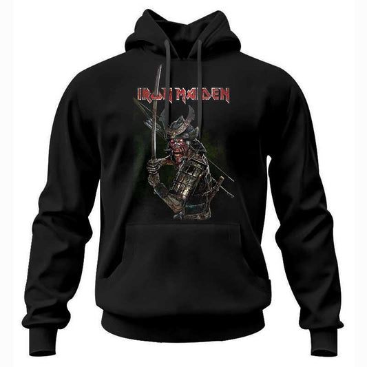 Суичър Iron Maiden Samurai