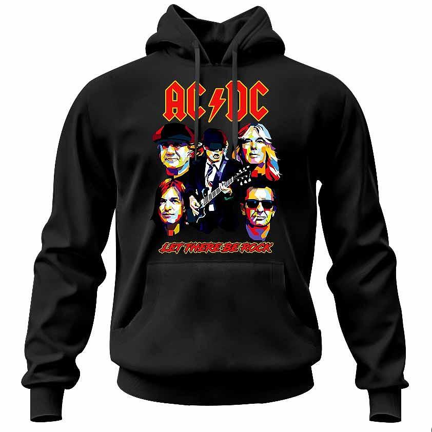 Суичър AC DC Let There Be Rock