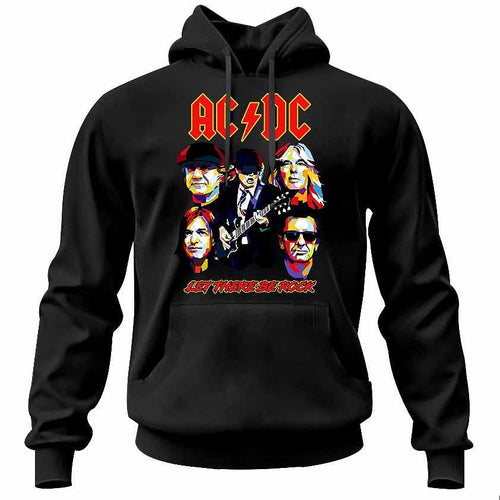Суичър AC DC Let There Be Rock