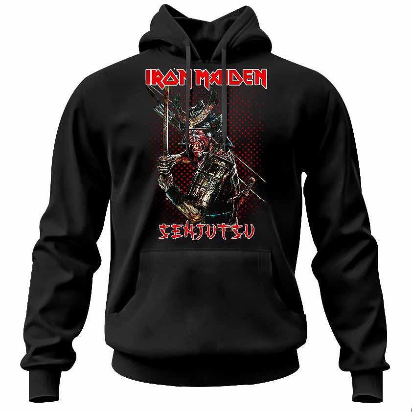 Суичър Iron Maiden Senj