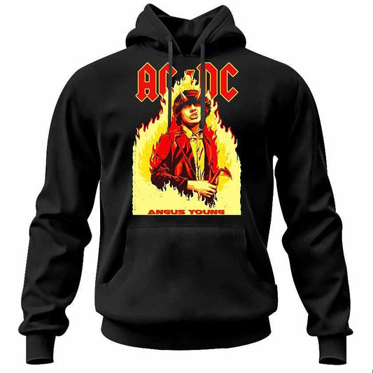 Суичър AC DC Angus Young