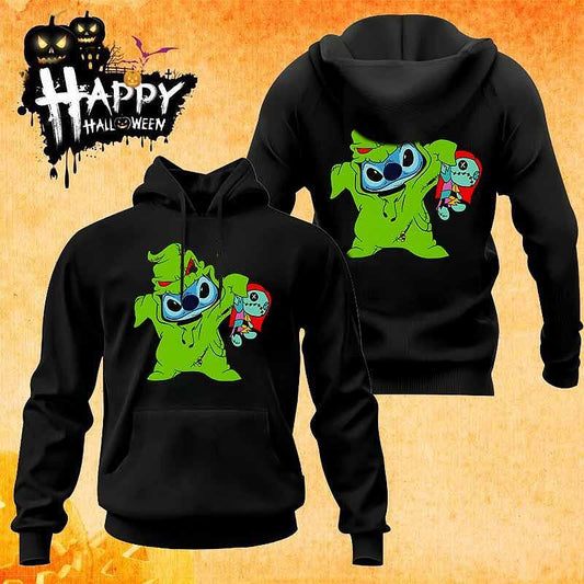 Суичър Stitch Monster