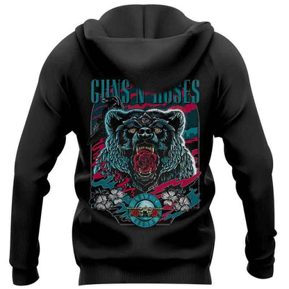 Суичър Guns N' Roses Bear