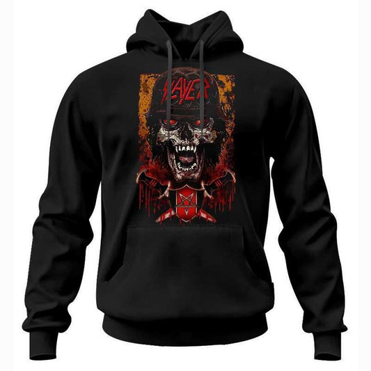 Суичър Slayer Skull 3