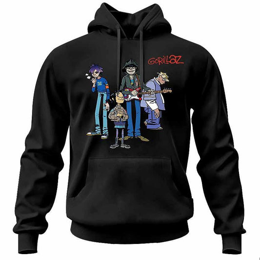 Суичър Gorillaz