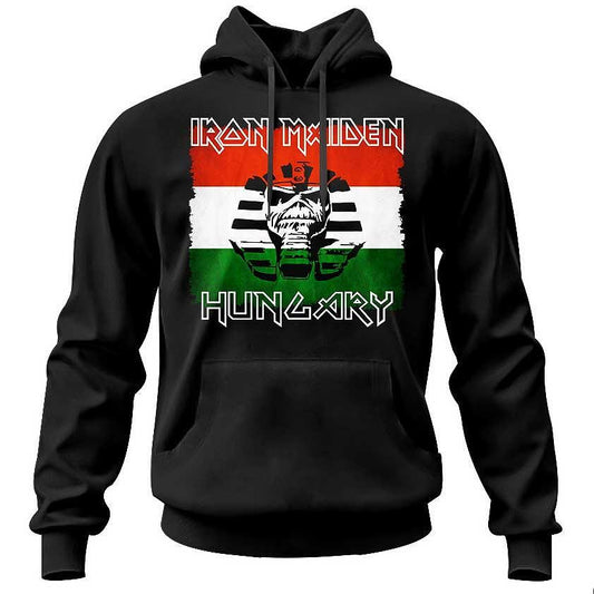 Суичър Iron Maiden Hungary