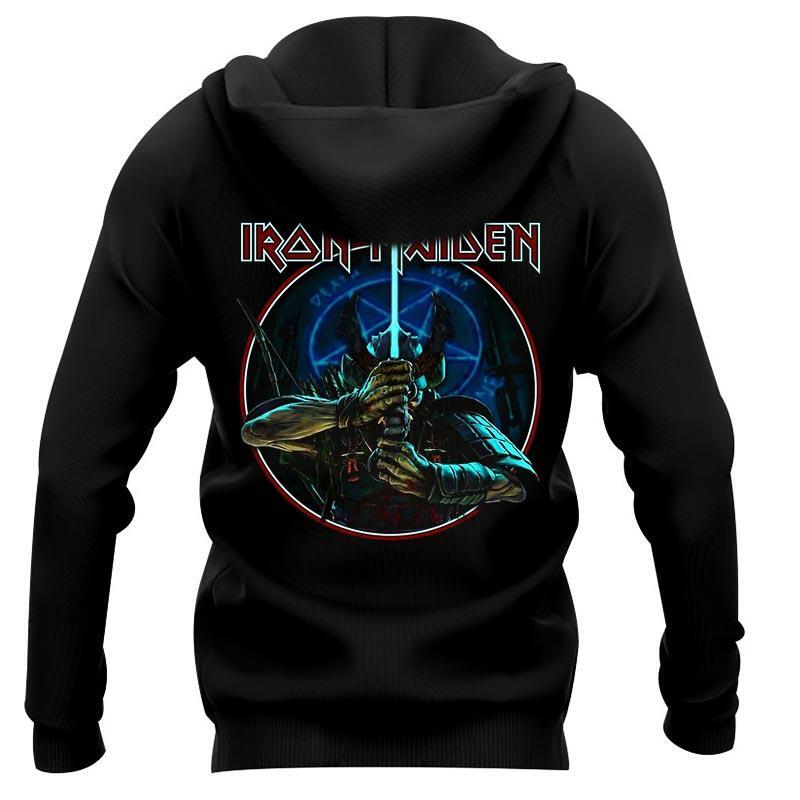 Суичър Iron Maiden Senjutsu 3