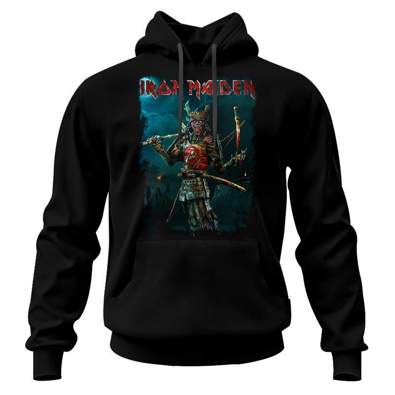 Суичър Iron Maiden Senjutsu 4