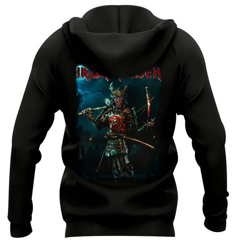 Суичър Iron Maiden Senjutsu 4