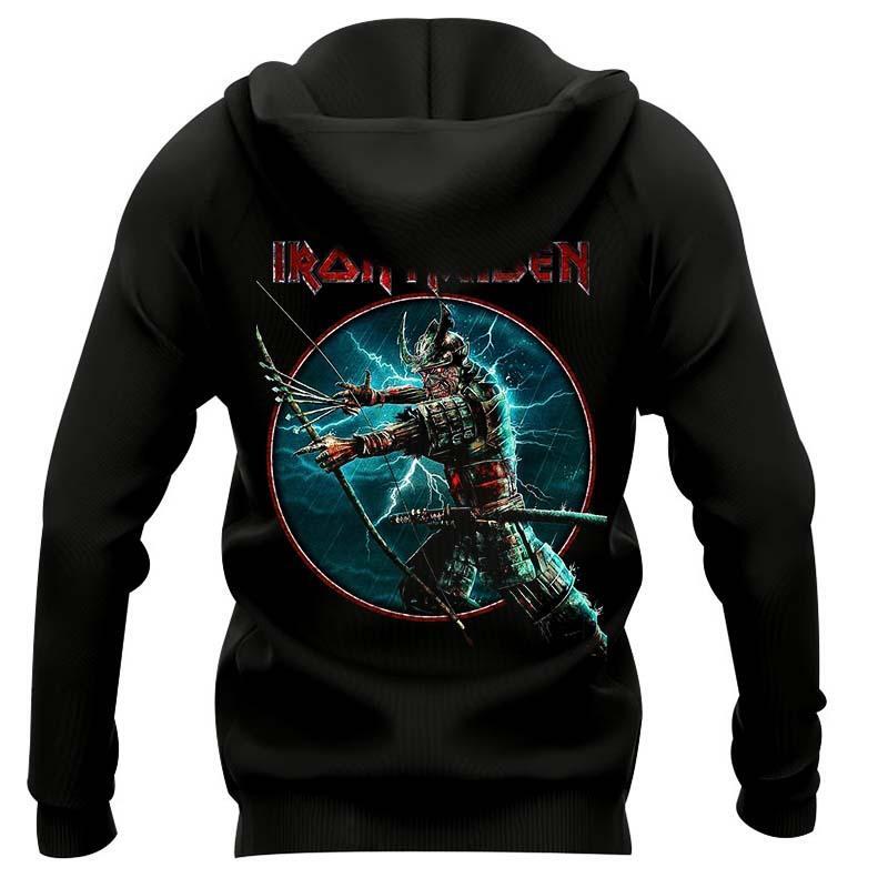 Суичър Iron Maiden Senjutsu 2