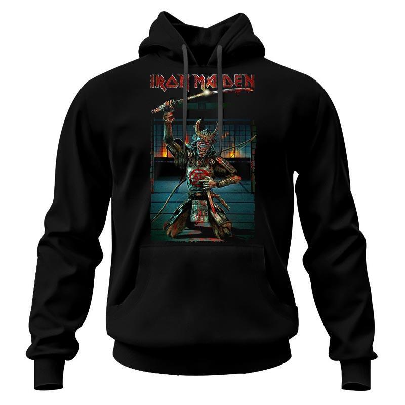 Суичър Iron Maiden Senjutsu