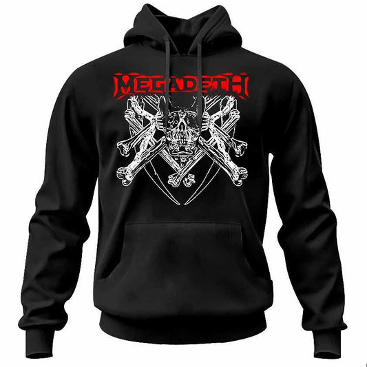 Суичър Megadeth Skull