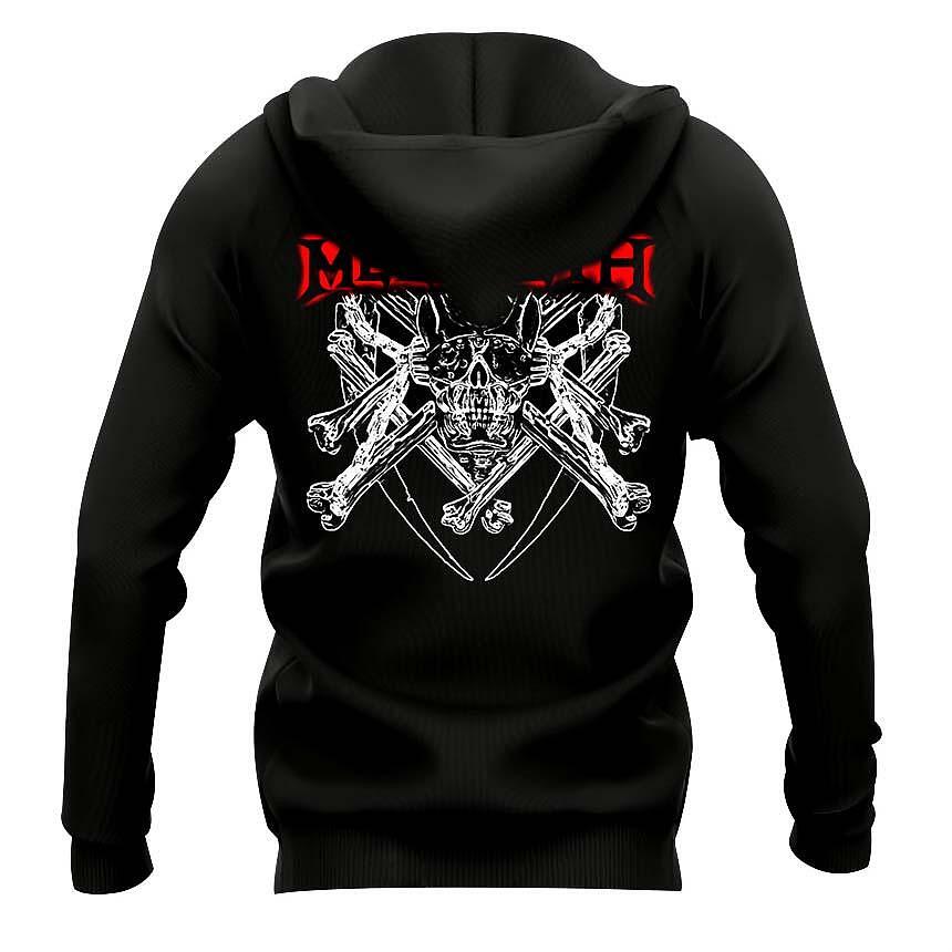 Суичър Megadeth Skull