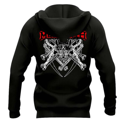 Суичър Megadeth Skull