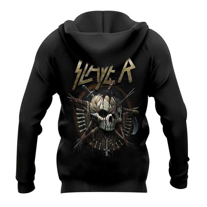 Суичър Slayer Skull 2