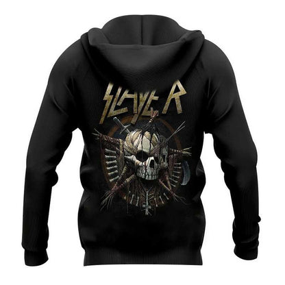 Суичър Slayer Skull 2
