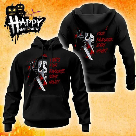 Суичър What is Your Favourite Scary Movie