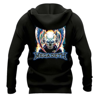 Суичър MegaDeth Color