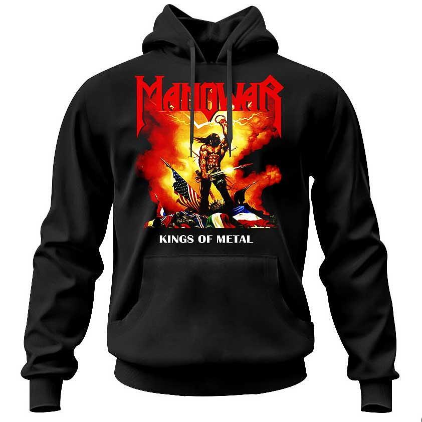 Суичър ManoWar Kings Of Metal