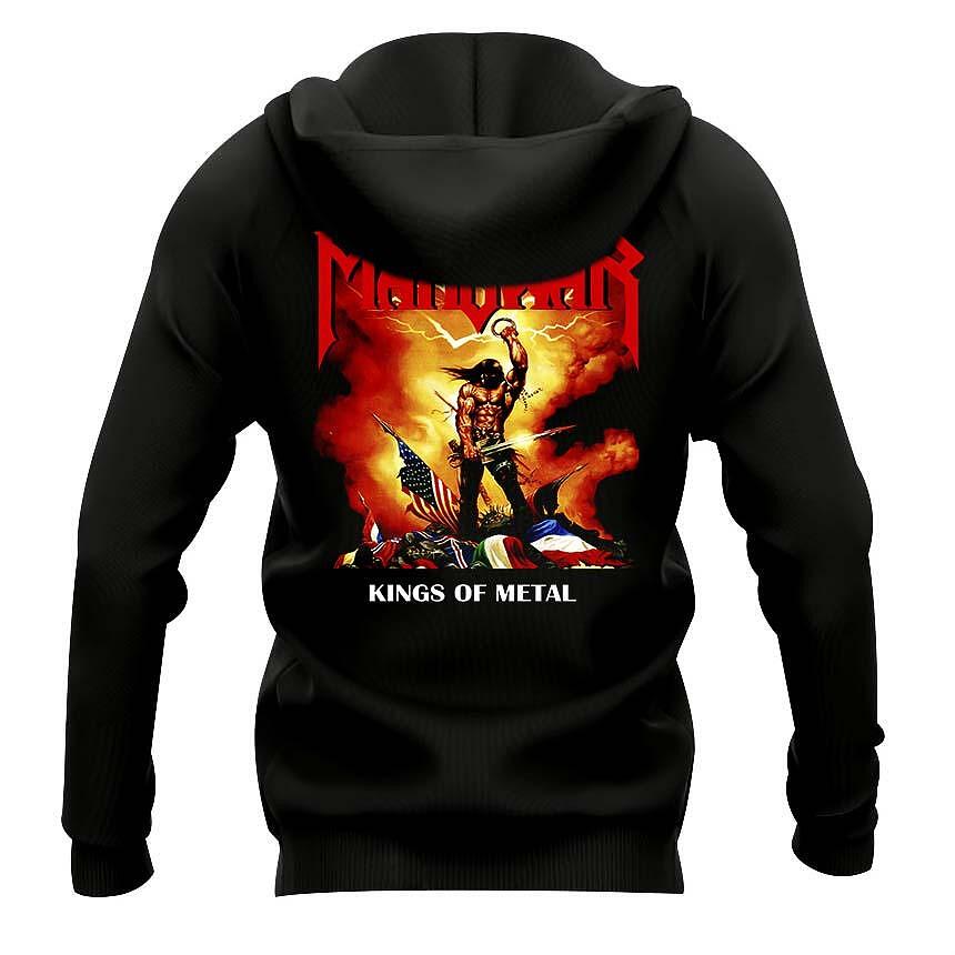 Суичър ManoWar Kings Of Metal