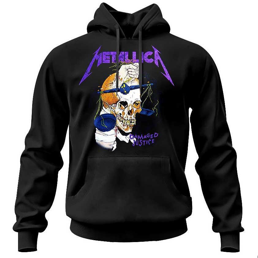 Суичър Metallica Damaged Justice