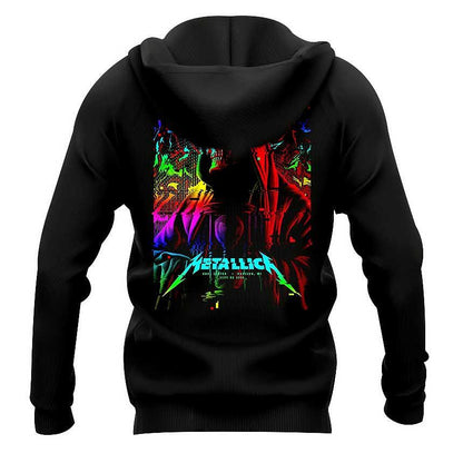 Суичър Metallica Color