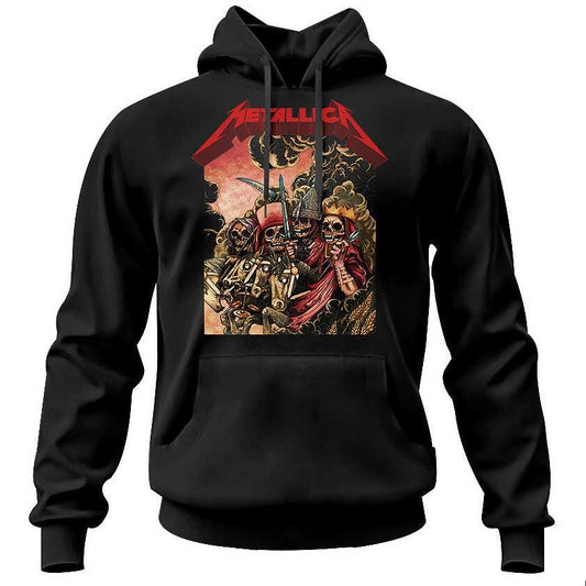 Суичър Metallica Skulls