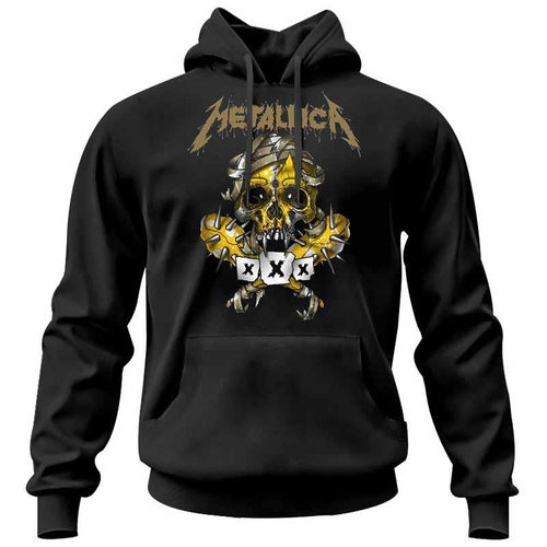 Суичър Metallica Yellow