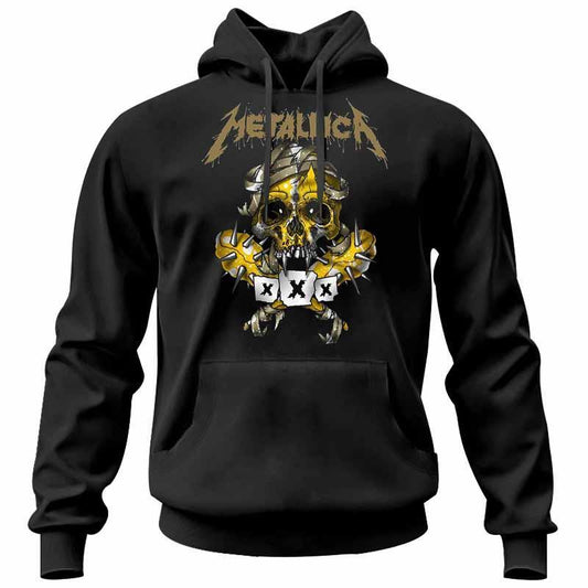 Суичър Metallica Yellow