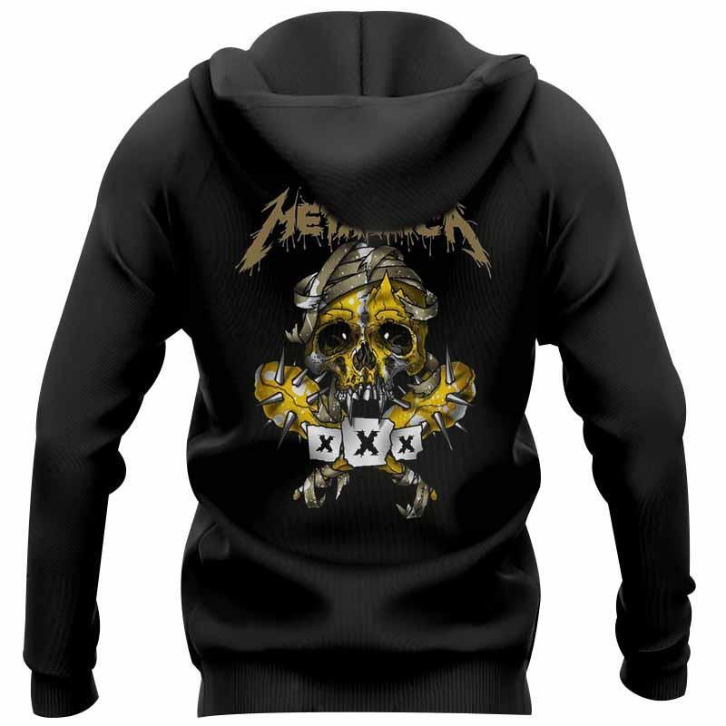 Суичър Metallica Yellow