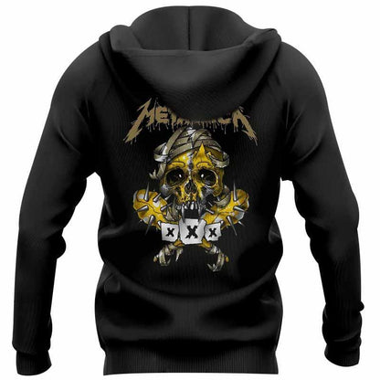 Суичър Metallica Yellow