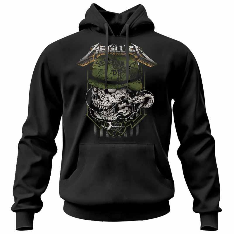 Суичър Metallica Military