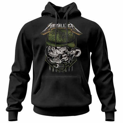Суичър Metallica Military