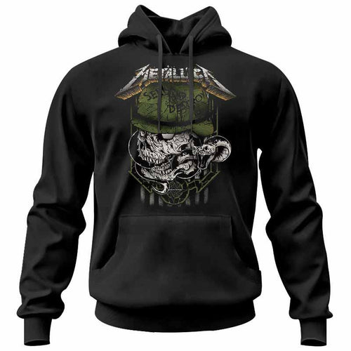 Суичър Metallica Military